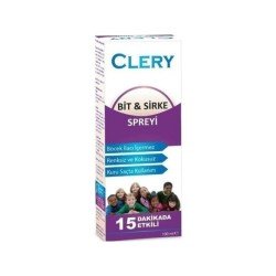 Clery Bit Ve Sirke için Saç Spreyi 100 Ml Clery Bit Ve Sirke için Saç Spreyi 100 Ml