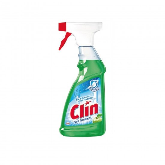 Clin Elma Cam Temizleyici Sprey 500 ML Clin Elma Cam Temizleyici Sprey 500 ML