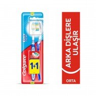 Colgate Extra Clean Diş Fırçası Orta 1+1 Colgate Extra Clean Diş Fırçası Orta 1+1