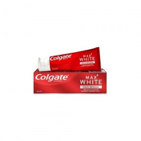Colgate Max White Kalıcı Beyazlık Diş Macunu 75 ml