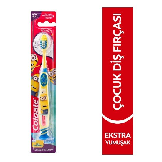 Colgate Minions Çocuk Diş Fırçası 6+ Yaş