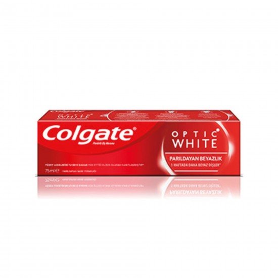 Colgate Optic White Parıldayan Beyazlık 75 ML