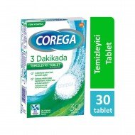 Corega Temizleyici Tablet 30'lu Corega Temizleyici Tablet 30'lu