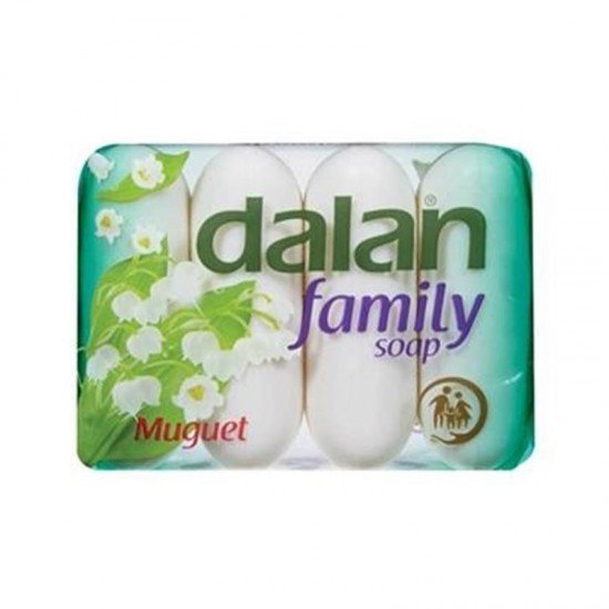 Dalan Family Güzellik Sabunu Müge 4x70 Gr