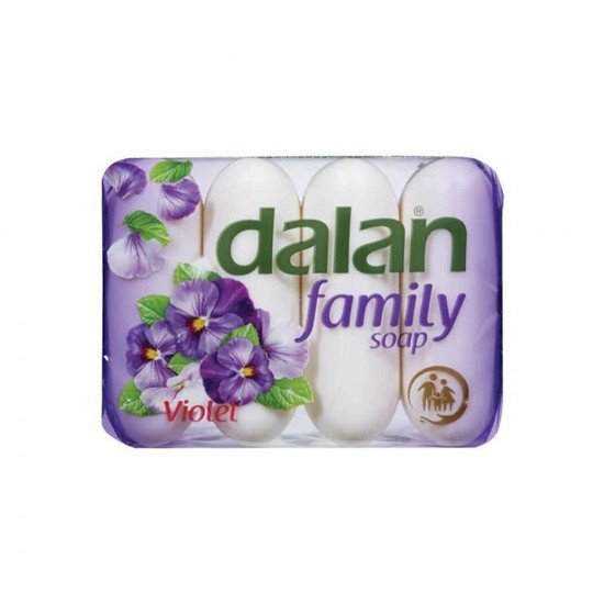 Dalan Family Sabun Menekşe 4x70 Gr
