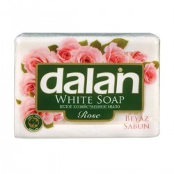 Dalan Saf Sabun Güllü Beyaz Kalıp 150x4=600 Gr Dalan Saf Sabun Güllü Beyaz Kalıp 150x4=600 Gr