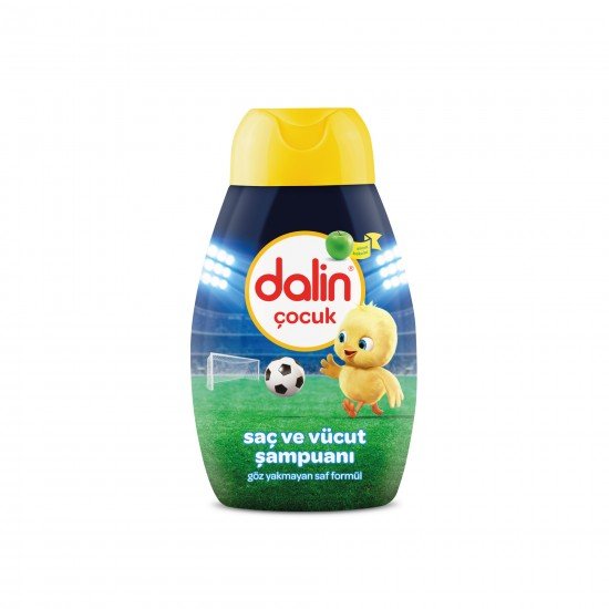 Dalin Kids Saç ve Vücut Şampuanı 300 ML