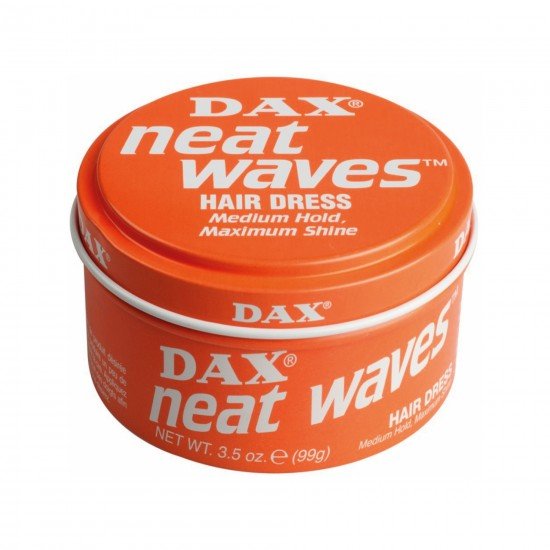 Dax Neat Waves - Düz Saçlar için Hafif Tutucu Şekillendirici Wax 99 GR Dax Neat Waves - Düz Saçlar için Hafif Tutucu Şekillendirici Wax 99 GR