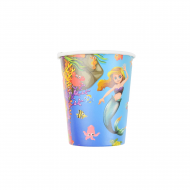 Keremika Varil Mat Siyah Kuplu Bardak