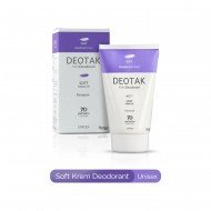 Deotak Hassas Ciltler İçin Soft Krem Deodorant 35 Ml Deotak Hassas Ciltler İçin Soft Krem Deodorant 35 Ml