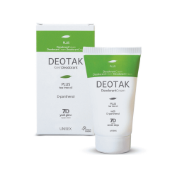 Deotak Krem Deodorant Plus 35ml Deotak Krem Deodorant Plus 35ml