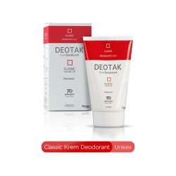 Deotak Normal Ciltler İçin Klasik Krem Deodorant 35 Ml Deotak Normal Ciltler İçin Klasik Krem Deodorant 35 Ml