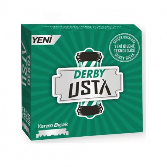 Derby Usta Traş Bıçağı 100 LÜ Derby Usta Traş Bıçağı 100 LÜ
