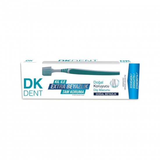Dermokil DK Dent Klasik Diş Macunu + Fırçalı 75 ML