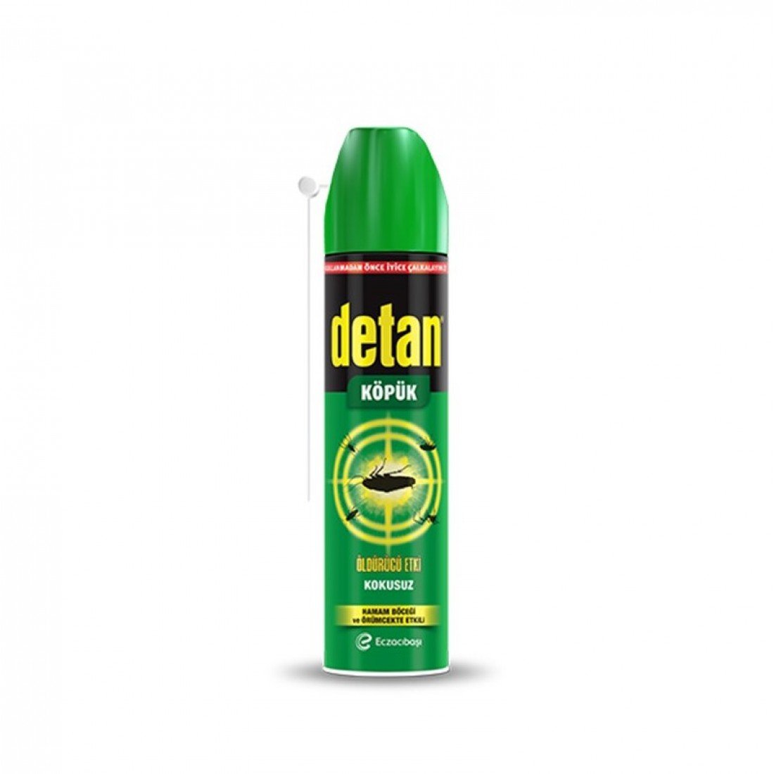 Detan Hamam Böceği Ve Örümcekte Etkili Kokusuz Köpük 275 Ml