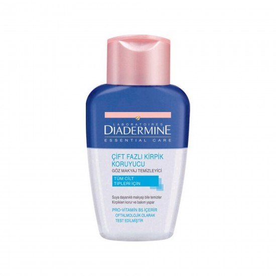 Diadermine Çift Fazlı Göz Makyaj Temizleyici 125 Ml Diadermine Çift Fazlı Göz Makyaj Temizleyici 125 Ml