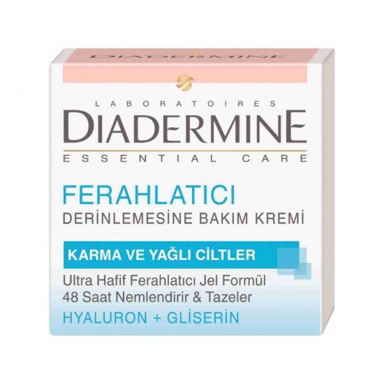 Diadermine Essentials 48 saat Nemlendirici Jel Krem 50 Ml
