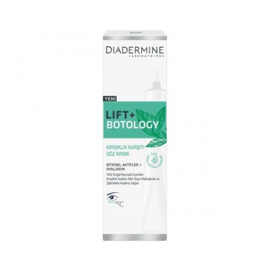 Diadermine Lift Botology Anti Age Etkili Göz Kremi 15ml Diadermine Lift Botology Anti Age Etkili Göz Kremi 15ml