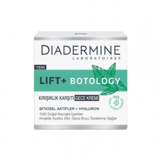 Diadermine Lift+ Botology Gece Kremi 50 ml Diadermine Lift+ Botology Gece Kremi 50 ml