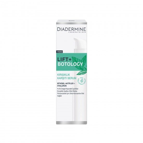 Diadermine Lift + Botology Kırışıklık Karşıtı Serum 40 Ml Diadermine Lift + Botology Kırışıklık Karşıtı Serum 40 Ml