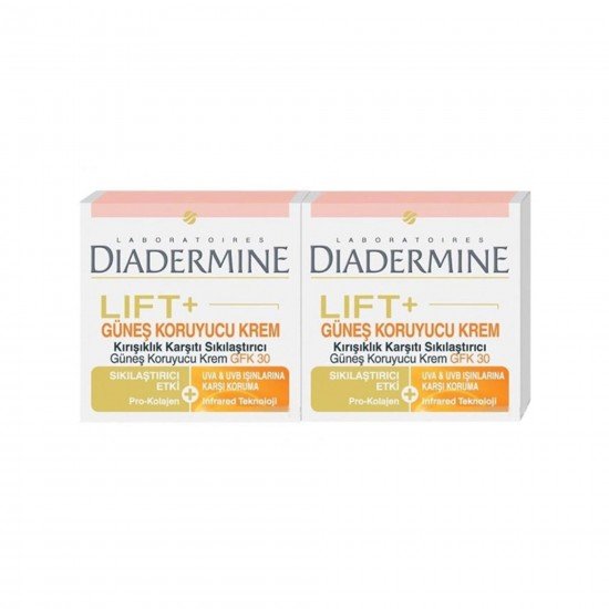 Diadermine Lift+Sun Protect Bakım Kremi 2li 50 ML + 50 ML Diadermine Lift+Sun Protect Bakım Kremi 2li 50 ML + 50 ML