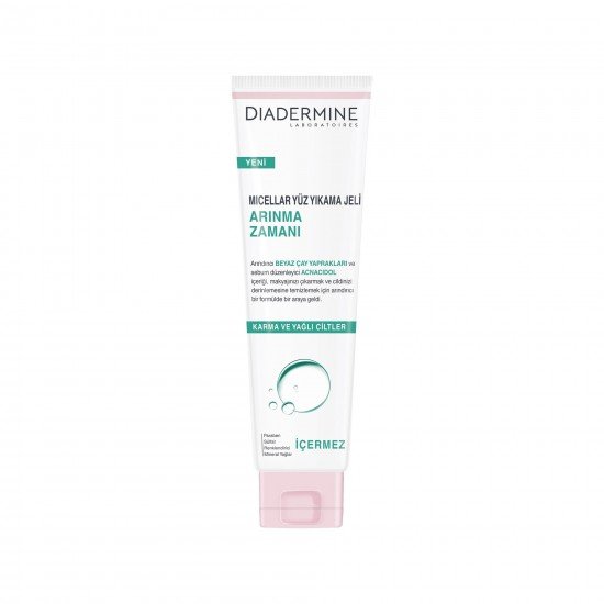 Diadermine Micellar Yüz Yıkama Jeli Arınma Zamanı 150 Ml Diadermine Micellar Yüz Yıkama Jeli Arınma Zamanı 150 Ml