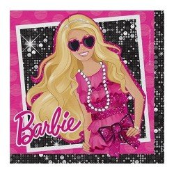 Disney Barbie Klasik Kağıt Peçete 33X33 Cm 16'lı Disney Barbie Klasik Kağıt Peçete 33X33 Cm 16'lı