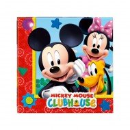 Disney Mickey Mouse Kağıt Peçete 20 Adet 33x33 cm