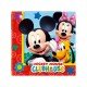 Disney Mickey Mouse Kağıt Peçete 20 Adet 33x33 cm