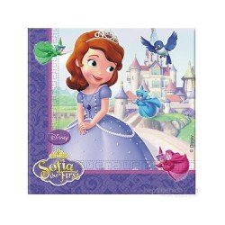 Disney Sofia The First Kağıt Peçete 33X33Cm 20'li Disney Sofia The First Kağıt Peçete 33X33Cm 20'li