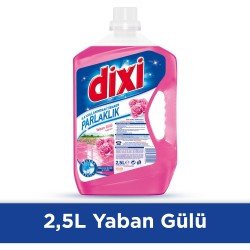 Dixi Yüzey Temizleyici Yaban Gülü 2,5 Lt Dixi Yüzey Temizleyici Yaban Gülü 2,5 Lt