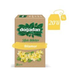 Doğadan Karışık Ihlamur Bitki Çayı 20 Lİ Doğadan Karışık Ihlamur Bitki Çayı 20 Lİ