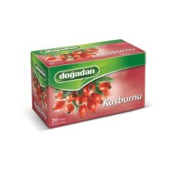 Doğadan Kuşburnu  Bitki Çayı 20 Lİ Doğadan Kuşburnu  Bitki Çayı 20 Lİ
