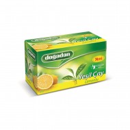 Doğadan Limonlu Yeşil Çay Bitki Çayı 20 Lİ Doğadan Limonlu Yeşil Çay Bitki Çayı 20 Lİ