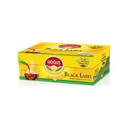Doğuş Demlik Poşet Çay Black Label 48 Lİ Doğuş Demlik Poşet Çay Black Label 48 Lİ