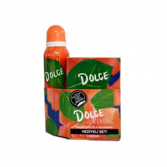 Dolce Classic Edt 100 Ml + Kadın Deodorant 150 Ml