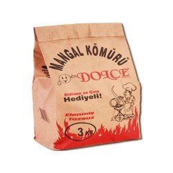 Dolce Mangal Kömürü 3 Kg Dolce Mangal Kömürü 3 Kg