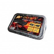 Dolce Portatif Ayaklı Mangal Küçük Boy 40x25 Cm Dolce Portatif Ayaklı Mangal Küçük Boy 40x25 Cm