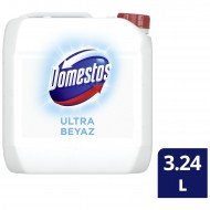 Domestos Ultra Beyaz Yoğun Kıvamlı Çamaşır Suyu 3240 ML Domestos Ultra Beyaz Yoğun Kıvamlı Çamaşır Suyu 3240 ML