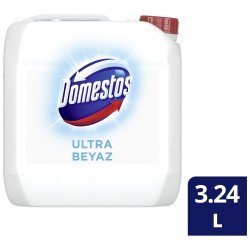 Domestos Ultra Beyaz Yoğun Kıvamlı Çamaşır Suyu 3240 ML Domestos Ultra Beyaz Yoğun Kıvamlı Çamaşır Suyu 3240 ML