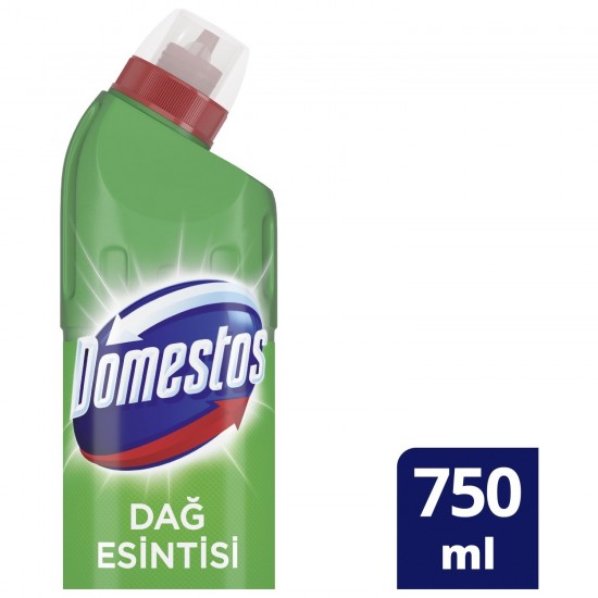 Domestos Yoğun Kıvamlı Çamaşır Suyu Dağ Esintisi 810 ml