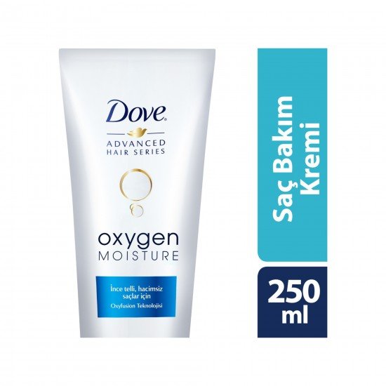 Dove Advanced Hair Series Oxygen Moisture Saç Bakım Kremi 250 Ml