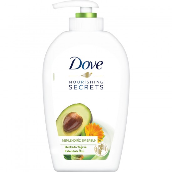 Dove Avokado Yağı & Kalendula Özlü Sıvı Sabun  500 Ml