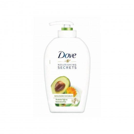 Dove Avokado Yağı & Kalendula Özlü Sıvı Sabun 500 Ml Dove Avokado Yağı & Kalendula Özlü Sıvı Sabun 500 Ml