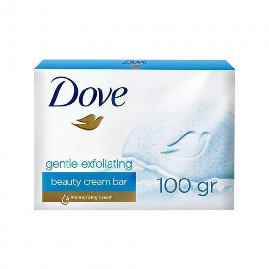 Dove Cream Bar Yumuşak Peeling Katı Sabun 100 Gr