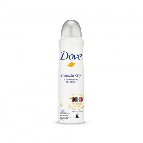 Dove Deo İnvisible Dry 150 ML