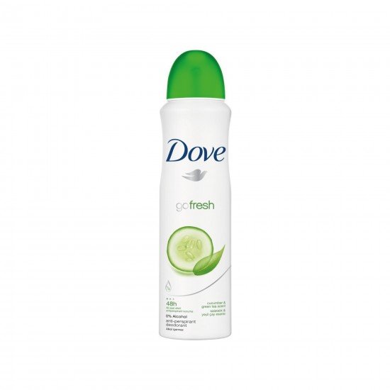 Dove Deodorant Sprey Go Fresh 150 ML