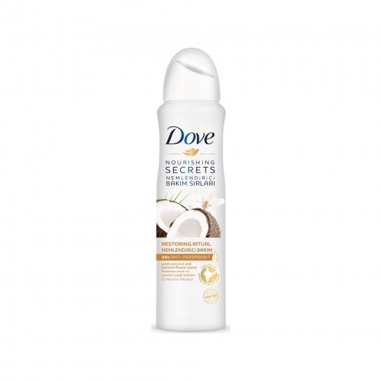Dove Hindistan Cevizi Kadın Sprey Deodorant 150 ML