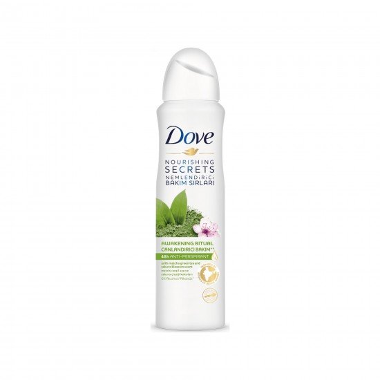 Dove Matcha Kadın Sprey Deodorant 150 ML