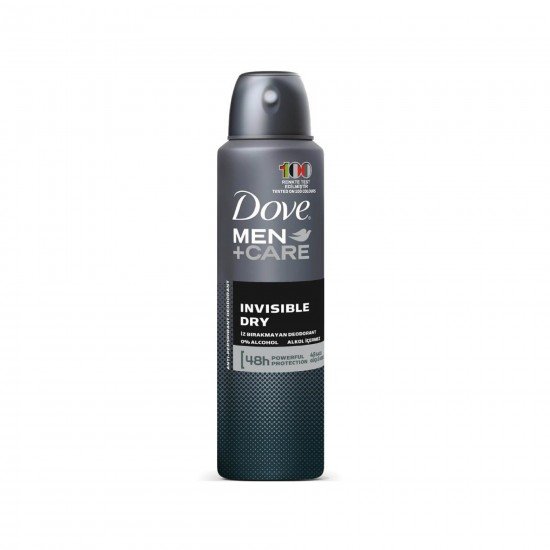 Dove Men Care invisible Dry 48 Saat Güçlü Koruma Erkek Deodorant 150 ML